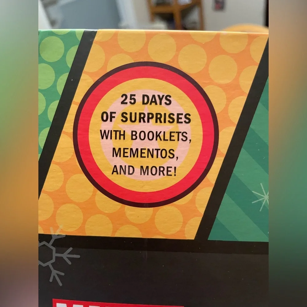 Marvel Advent Calendar - Christmas Xmas Countdown - Super Heroes, Comic Book - Picture 11 of 14